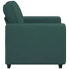 Sofa-kėdė, tamsiai žalia, 100x77x82 cm, audinys