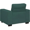 Sofa-kėdė, tamsiai žalia, 100x77x82 cm, audinys