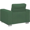 Sofa-kėdė, tamsiai žalia, 100x77x82 cm, velvetas, audinys