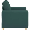 Sofa-kėdė, tamsiai žalia, 100x78x80cm, audinys