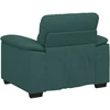 Sofa-kėdė, tamsiai žalia, 100x81x84 cm, audinys