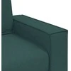 Sofa-kėdė, tamsiai žalia, 100x78x84 cm, audinys