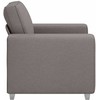 Sofa Kėdė Taupe 100 cm audinys