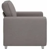 Sofa Kėdė Taupe 100 cm audinys
