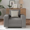 Sofa Kėdė Taupe 100 cm audinys