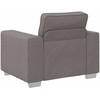 Sofa Kėdė Taupe 100 cm audinys