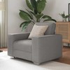 Sofa Kėdė Taupe 100 cm audinys