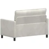 Sofa Kreminė 126 x 81 x 87,5 cm Aksomas