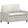 Sofa Kreminė 126 x 81 x 87,5 cm Aksomas