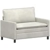 Sofa Kreminė 126 x 81 x 87,5 cm Aksomas