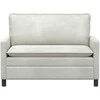 Sofa Kreminė 126 x 81 x 87,5 cm Aksomas