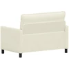 Sofa Kreminė 126 x 81 x 87,5 cm Audinys