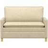 Sofa 2 vietos Kreminė 126 x 81 x 87,5 cm Audinys