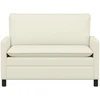 Sofa Kreminė 126 x 81 x 87,5 cm Audinys