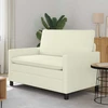Sofa Kreminė 126 x 81 x 87,5 cm Audinys