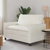 Sofa Kreminė 126 x 81 x 87,5 cm Poliesteris