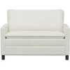 Sofa Kreminė 126 x 81 x 87,5 cm Poliesteris