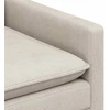 Sofa Kreminė 126 x 81 x 87,5 cm Poliesteris