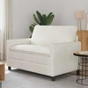 Sofa Kreminė 126 x 81 x 87,5 cm Poliesteris