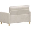 Sofa Kreminė 126 x 81 x 87,5 cm Poliesteris