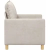 Sofa Kreminė 126 x 81 x 87,5 cm Poliesteris