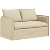 Sofa Kreminė 195 x 82 x 85 cm Metalas