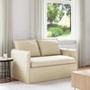 Sofa Kreminė 195 x 82 x 85 cm Metalas
