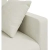 Sofa Kreminė 138 x 78 x 80 cm Aksomas