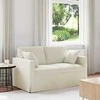 Sofa Kreminė 138 x 78 x 80 cm Aksomas