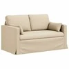 Sofa Kreminė 138 x 78 x 80 cm Metalas