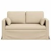 Sofa Kreminė 138 x 78 x 80 cm Metalas