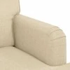 Sofa Kreminė 142 x 80 x 85 cm Metalas