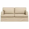 Sofa Kreminė 142 x 80 x 85 cm Metalas