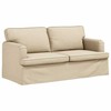 Sofa Kreminė 142 x 80 x 85 cm Metalas