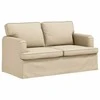 Sofa Kreminė 142 x 80 x 85 cm Metalas