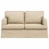 Sofa Kreminė 142 x 80 x 85 cm Metalas