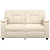 Sofa Kreminė 151 x 85 x 93 cm Dirbtinė oda