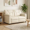 Sofa Kreminė 151 x 85 x 93 cm Dirbtinė oda