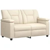 Sofa Kreminė 151 x 85 x 93 cm Dirbtinė oda