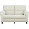 Sofa Kreminė 154 x 85 x 93 cm Aksomas