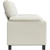 Sofa Kreminė 154 x 85 x 93 cm Aksomas
