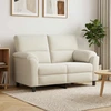 Sofa Kreminė 154 x 85 x 93 cm Aksomas