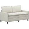 Sofa Kreminė 156 x 81 x 87,5 cm Aksomas