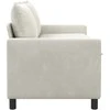 Sofa Kreminė 156 x 81 x 87,5 cm Aksomas