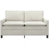 Sofa Kreminė 156 x 81 x 87,5 cm Aksomas