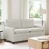 Sofa Kreminė 156 x 81 x 87,5 cm Aksomas