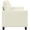 Sofa Kreminė 156 x 81 x 87,5 cm Audinys