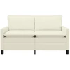 Sofa Kreminė 156 x 81 x 87,5 cm Audinys