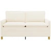 Sofa Kreminė 156 x 81 x 87,5 cm Audinys