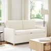 Sofa Kreminė 156 x 81 x 87,5 cm Audinys